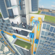 Image for article titled Future Elevators Will Use Maglev to Go Up, Down—and Sideways